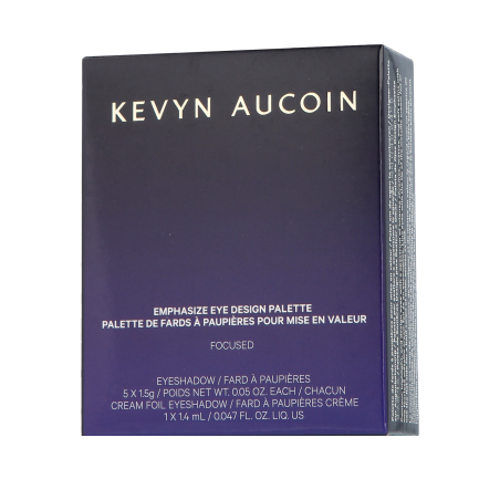 Kevyn Aucoin Emphasize Eye Design Palette Focused (5 x 1