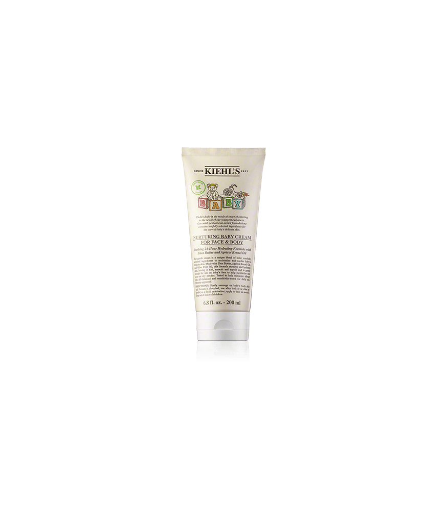 Kiehl's Babypflege Nurturing Baby Cream for Face & Body (200 ml)