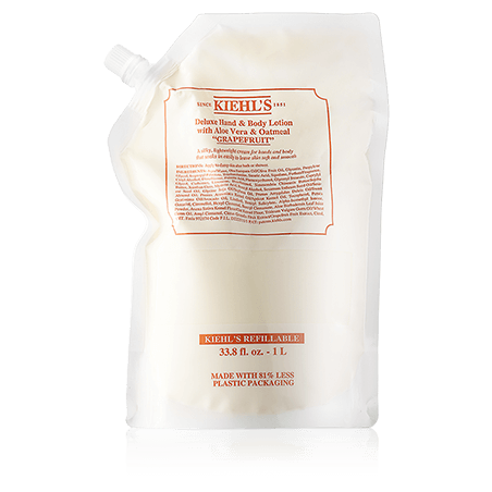 Kiehl's Body Care Deluxe Hand & Body Lotion "Grapefruit" Refill (1000 ml)