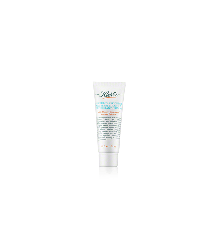 Kiehl's Body Care Superbly Efficient Antiperspirant & Deodorant Cream (75 ml)