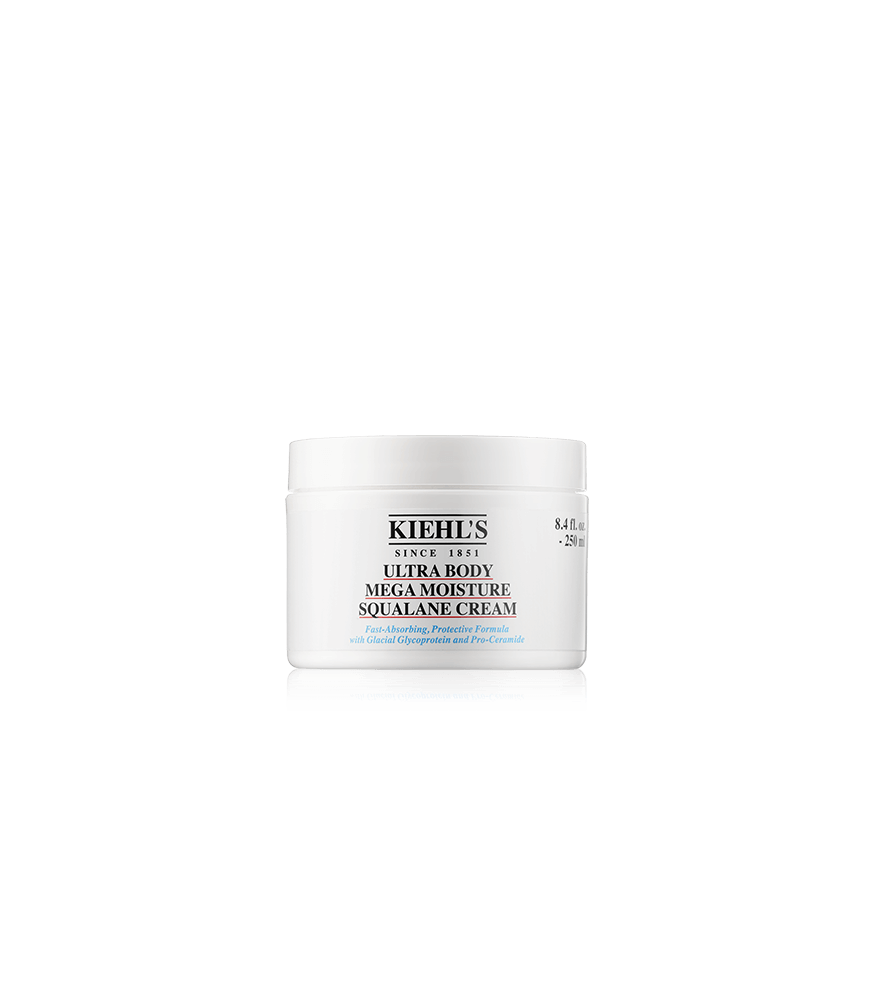 Kiehl's Body Care Ultra Body Mega Moisture Squalane Cream (250 ml)