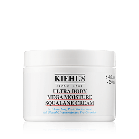 Kiehl's Body Care Ultra Body Mega Moisture Squalane Cream (250 ml)