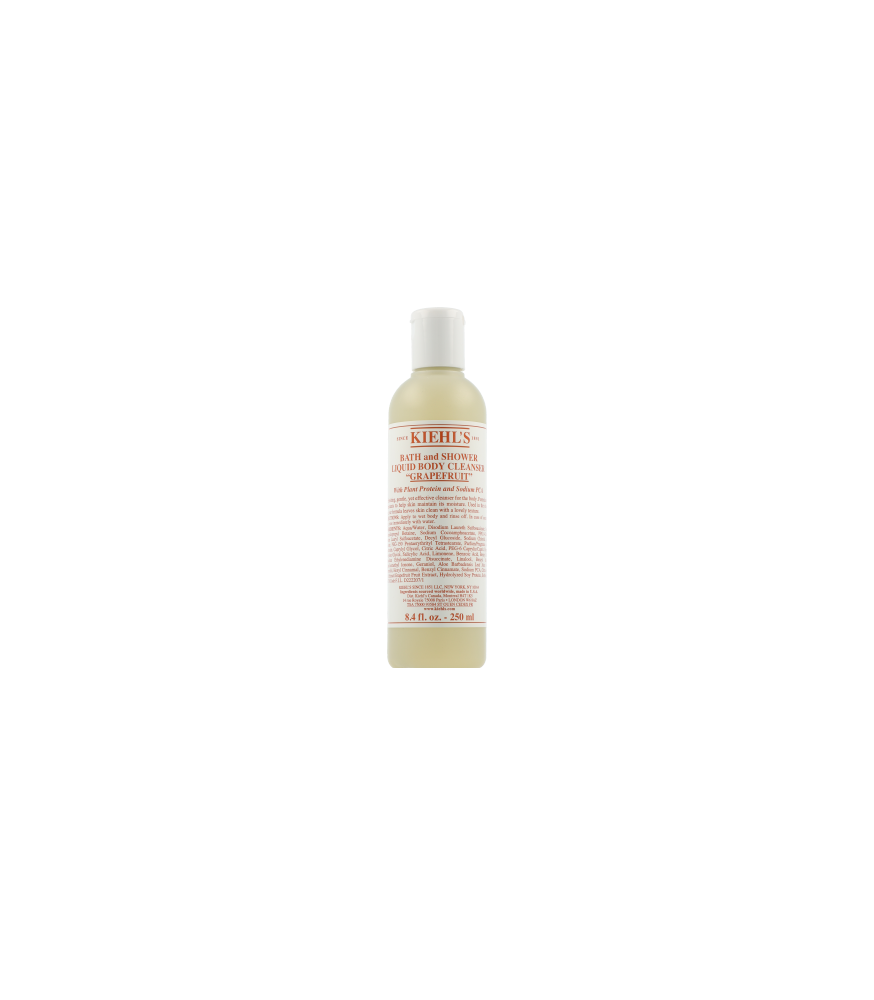 Kiehl's Body Cleansers Bath and Shower Liquid Body Cleanser "Grapefruit" (250 ml)