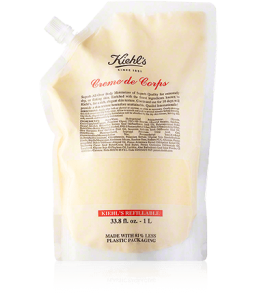 Kiehl's Creme de Corps Körpercreme Refill (1000 ml)