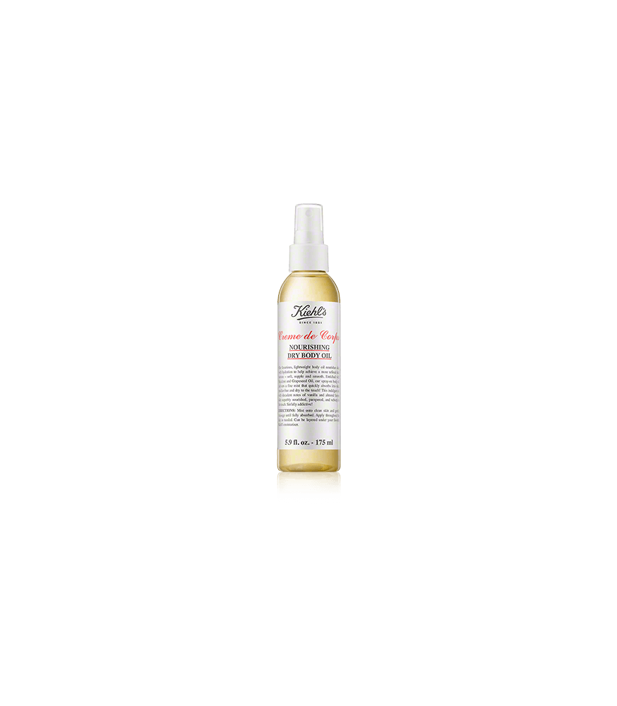 Kiehl's Creme de Corps Nourishing Dry Body Oil (175 ml)
