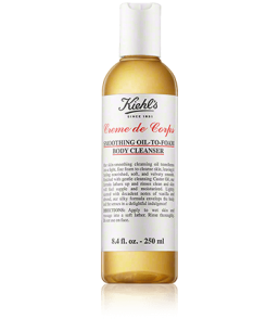 Kiehl's Creme de Corps Smoothing Oil-to-Foam Body Cleanser (250 ml)