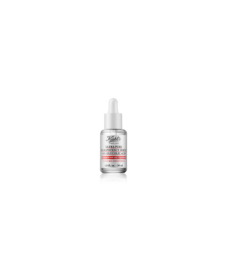 Kiehl's Dermatologist Solutions Ultra Pure High-Potency Serum 9.8% Glycolic Acid (30 ml)