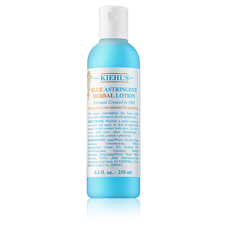 Kiehl's Face Care Blue Astringent Herbal Lotion (250 ml)