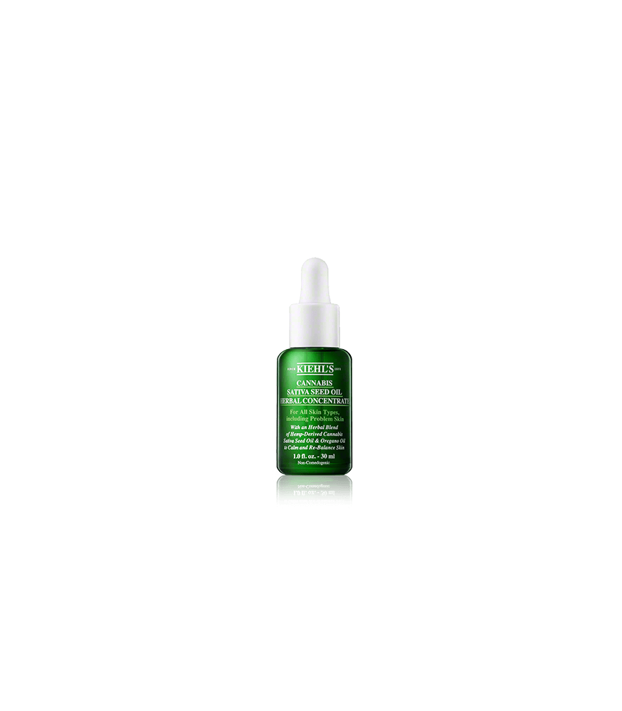 Kiehl's Face Care Cannabis Sativa Seed Oil Herbal Concentrate (30 ml)