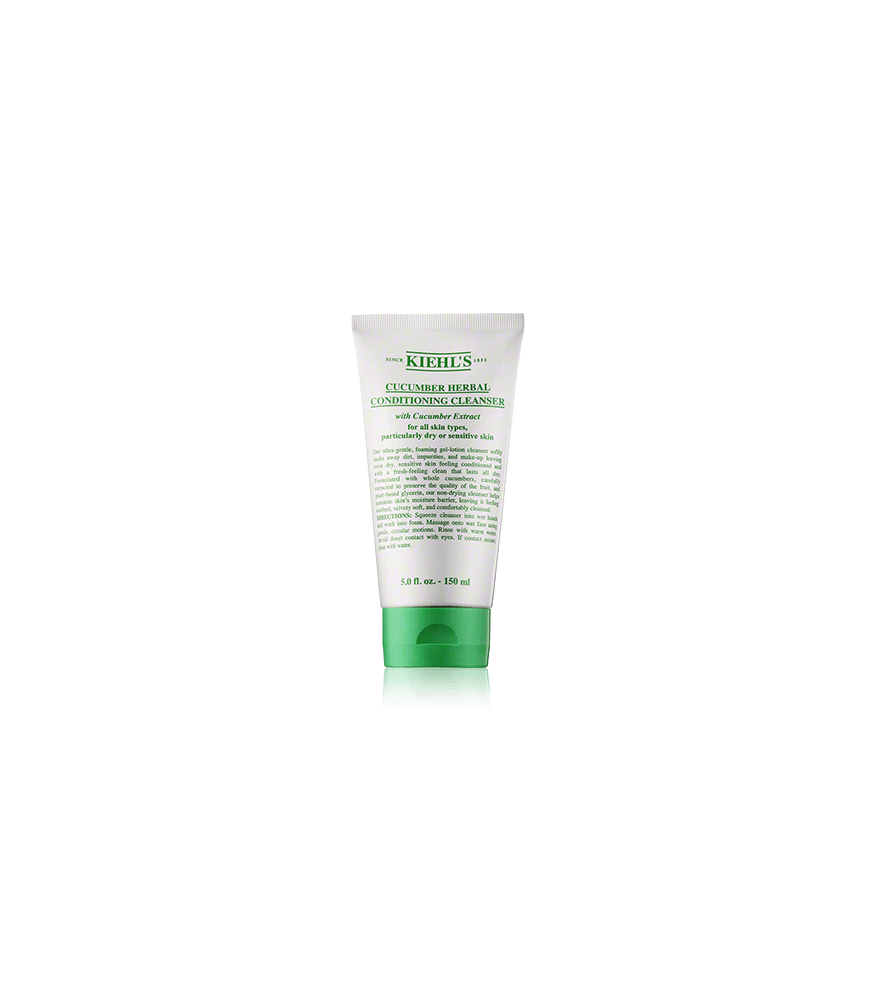 Kiehl's Face Care Cucumber Herbal Conditioning Cleanser (150 ml)