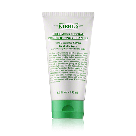 Kiehl's Face Care Cucumber Herbal Conditioning Cleanser (150 ml)