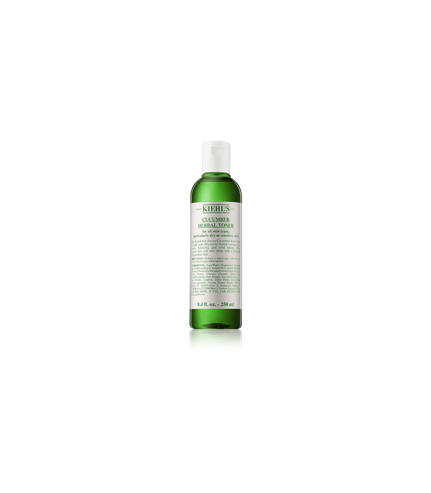 Kiehl's Face Care Cucumber Herbal Toner (250 ml)