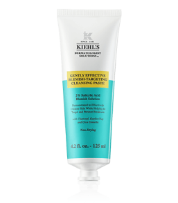 Kiehl's Face Care Gently Effective Blemish-Targeting Cleansing Paste (125 ml)