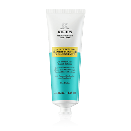 Kiehl's Face Care Gently Effective Blemish-Targeting Cleansing Paste (125 ml)