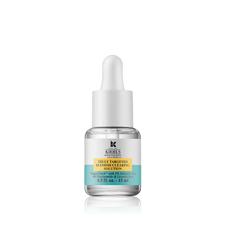 Kiehl's Face Care Truly Targeted Blemish-Clearing Solution (15 ml)