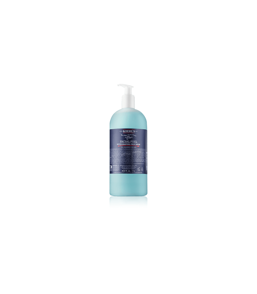 Kiehl's Facial Fuel Invigorating Face Wash (1000 ml)