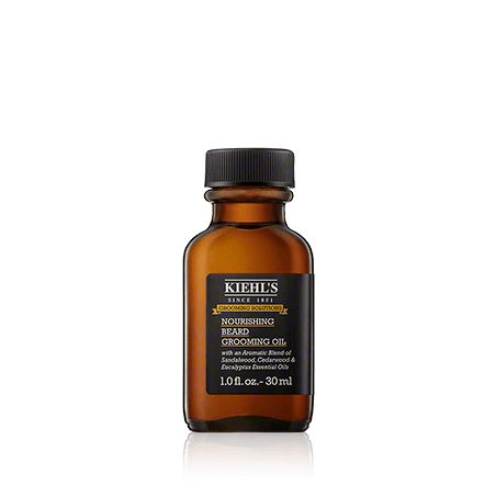 Kiehl's Grooming Solutions Nourishing Beard Grooming Oil (30 ml)