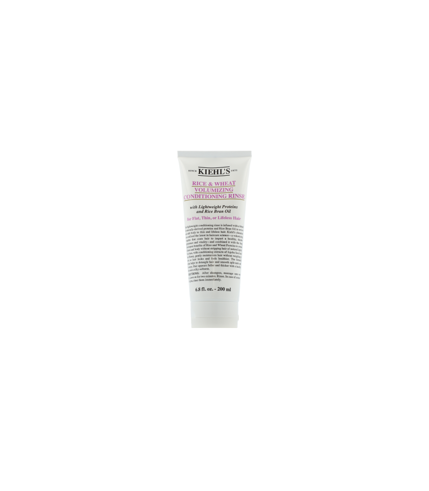 Kiehl's Rice & Wheat Volumizing Conditioning Rinse (200 ml)