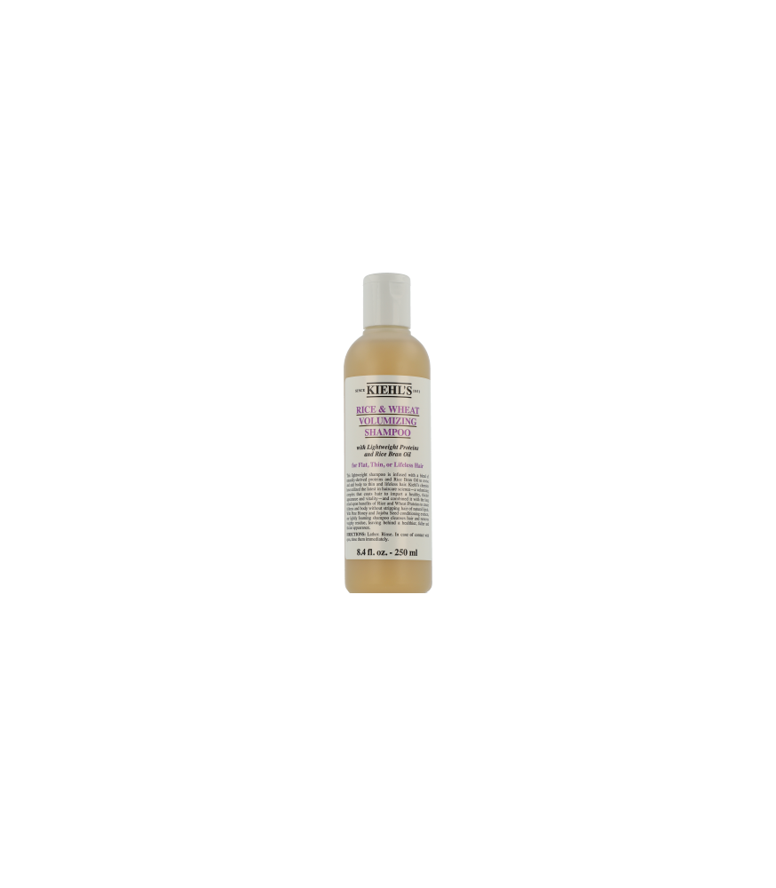 Kiehl's Rice & Wheat Volumizing Shampoo (250 ml)