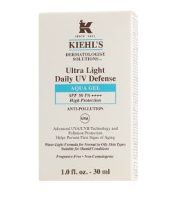 Kiehl's Sunscreen Ultra Light Daily UV Defense Aqua Gel SPF 50 (30 ml)