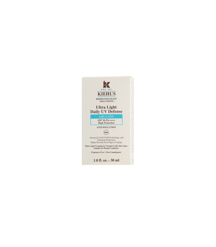 Kiehl's Sunscreen Ultra Light Daily UV Defense Aqua Gel SPF 50 (30 ml)