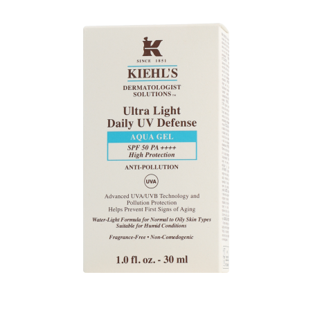 Kiehl's Sunscreen Ultra Light Daily UV Defense Aqua Gel SPF 50 (30 ml)