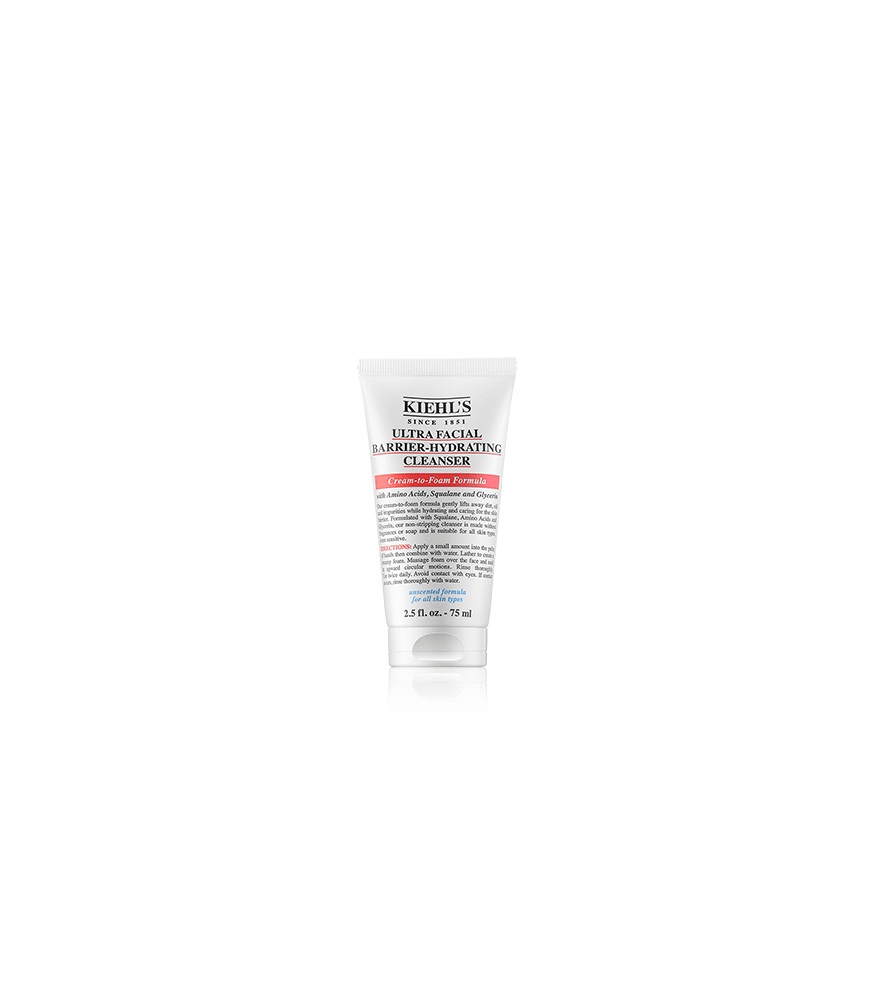 Kiehl's Ultra Facial Barrier-Hydrating Cleanser (75 ml)