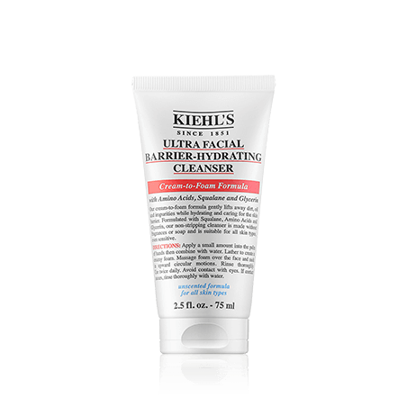 Kiehl's Ultra Facial Barrier-Hydrating Cleanser (75 ml)