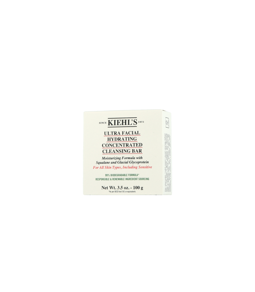 Kiehl's Ultra Facial Hydrating Concentrated Cleansing Bar (100 g)
