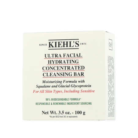 Kiehl's Ultra Facial Hydrating Concentrated Cleansing Bar (100 g)