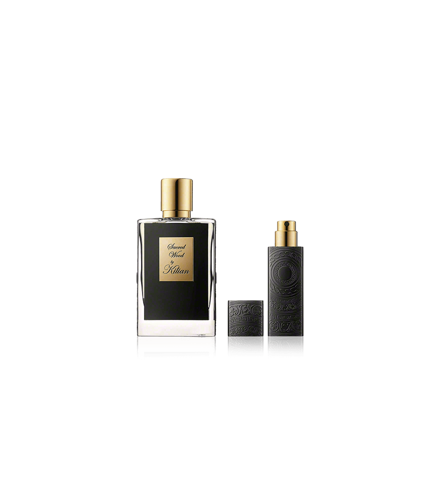 Kilian Sacred Wood 50 ml EdP Set mit Travel Spray