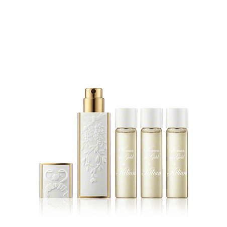 Kilian Woman in Gold Eau de Parfum Travel Spray (4 x 7