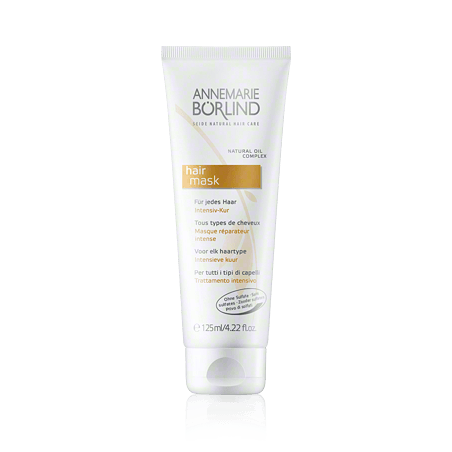 Annemarie Börlind Seide Natural Hair Care Hair Mask (125 ml)