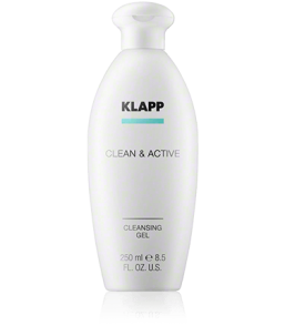KLAPP Clean & Active Cleansing Gel (250 ml)