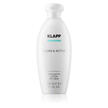 KLAPP Clean & Active Exfoliator Lotion Dry Skin (250 ml)