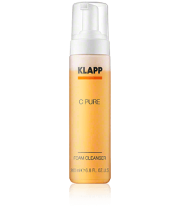 KLAPP C Pure Foam Cleanser (200 ml)