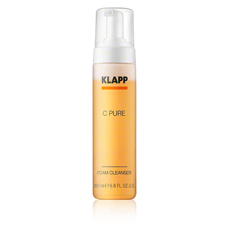 KLAPP C Pure Foam Cleanser (200 ml)
