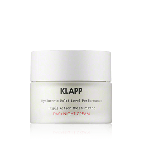 KLAPP Hyaluronic Multi Level Performance Triple Action Moisturizing Day + Night Cream (50 ml)