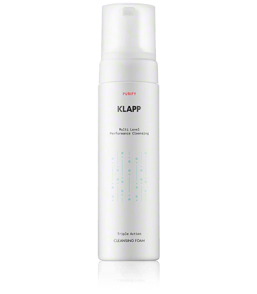 KLAPP Multi Level Performance Cleansing Triple Action Cleansing Foam (200 ml)