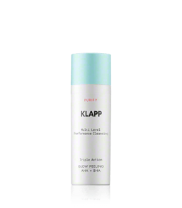 KLAPP Multi Level Performance Cleansing Triple Action Glow Peeling AHA + BHA (30 ml)