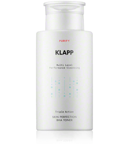 KLAPP Multi Level Performance Cleansing Triple Action Skin Perfection BHA Toner (200 ml)