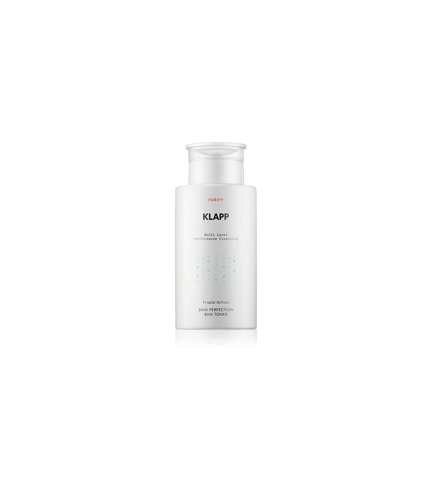 KLAPP Multi Level Performance Cleansing Triple Action Skin Perfection BHA Toner (200 ml)