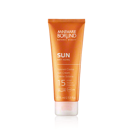 Annemarie Börlind Sun Anti Aging Sonnencreme LSF 15 (75 ml)