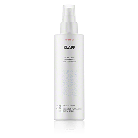 KLAPP Multi Level Performance Sun Protection Triple Action Invisible Face & Body Glow Spray SPF 30 (200 ml)