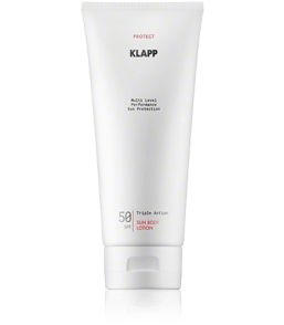 KLAPP Multi Level Performance Sun Protection Triple Action Sun Body Lotion SPF 50 (200 ml)