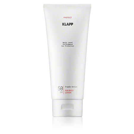 KLAPP Multi Level Performance Sun Protection Triple Action Sun Body Lotion SPF 50 (200 ml)