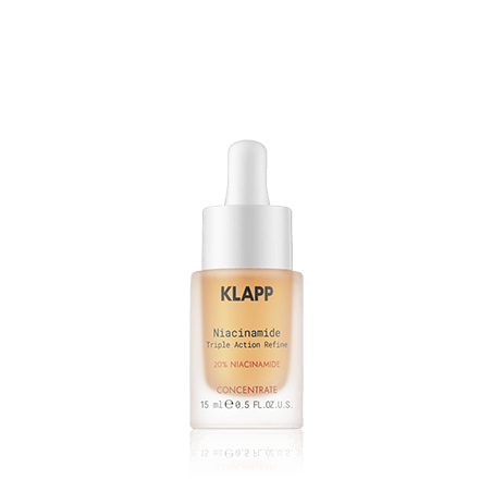 KLAPP Niacinamide Triple Action Refine 20% Niacinamide Concentrate (15 ml)