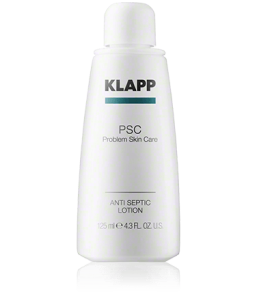 KLAPP PSC Problem Skin Care Anti Septic Lotion (125 ml)
