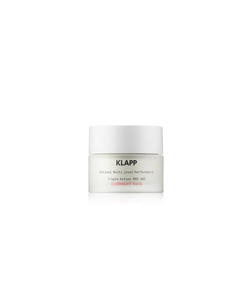 KLAPP Resist Aging Retinol Triple Action Pro Age Overnight Mask (50 ml)