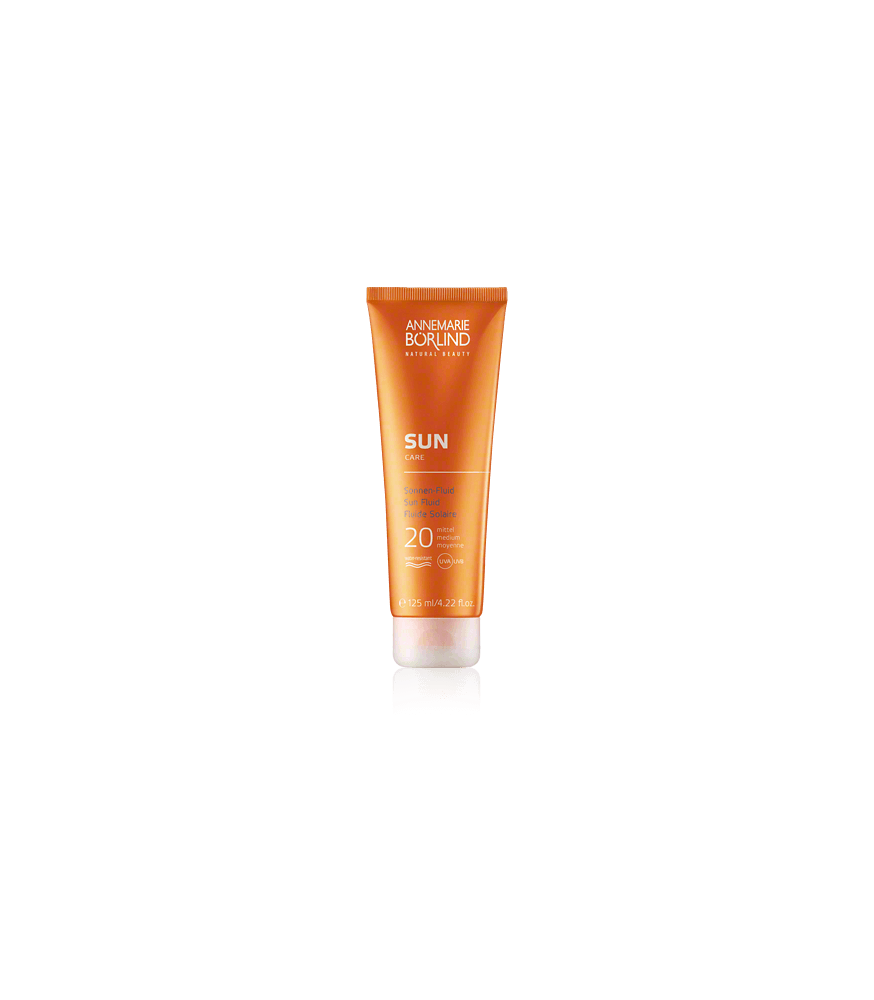 Annemarie Börlind Sun Care Sonnen-Fluid LSF 20 (125 ml)
